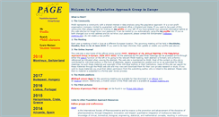 Desktop Screenshot of page-meeting.org